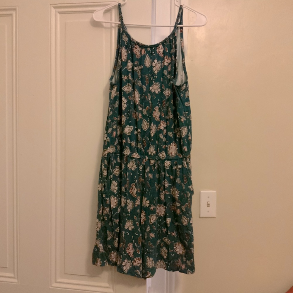 Old Navy Teal Romper Large Tall